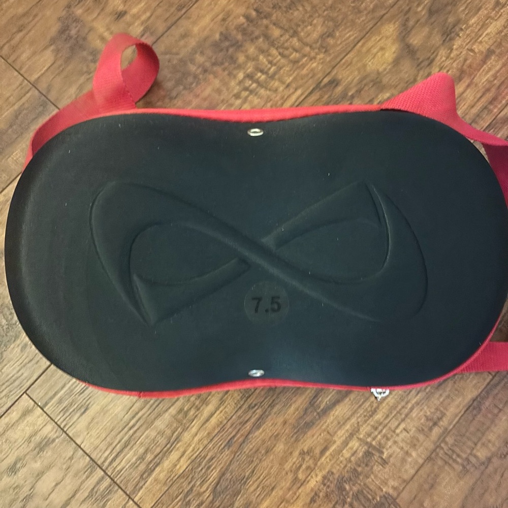 NFINITY cheer shoes with original case